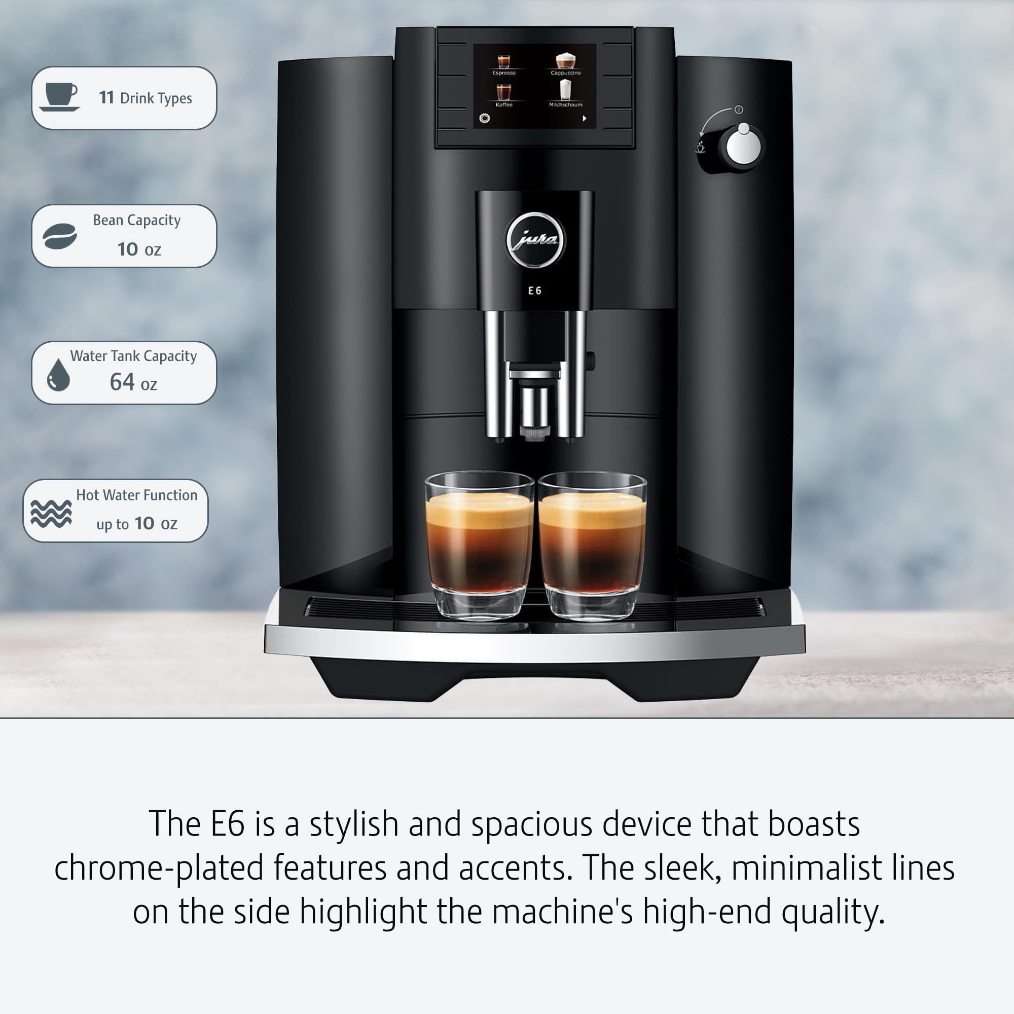 Amazon.com: Jura 15622 E6 Automatic, Cost-Efficient Espresso